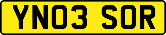 YN03SOR