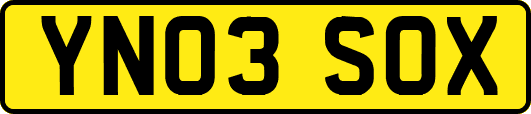 YN03SOX
