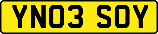 YN03SOY