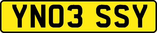 YN03SSY