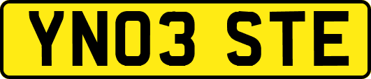 YN03STE