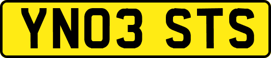 YN03STS
