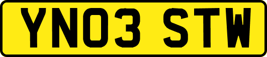 YN03STW