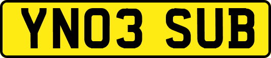 YN03SUB