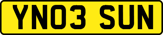YN03SUN