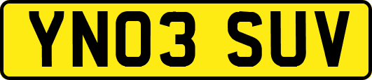 YN03SUV