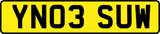 YN03SUW