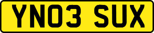 YN03SUX