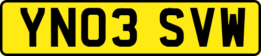 YN03SVW