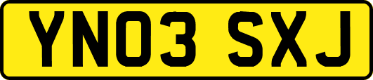 YN03SXJ