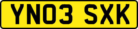 YN03SXK