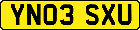 YN03SXU