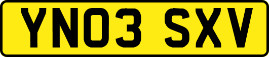 YN03SXV