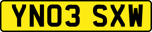 YN03SXW