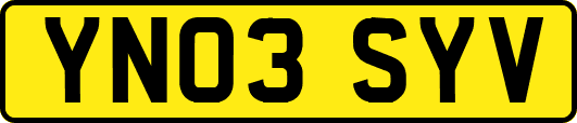 YN03SYV