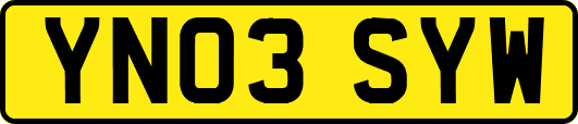YN03SYW