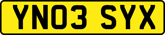 YN03SYX