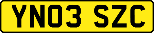 YN03SZC