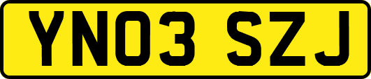 YN03SZJ