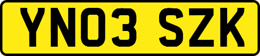 YN03SZK