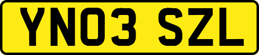 YN03SZL