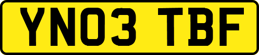 YN03TBF