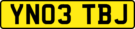 YN03TBJ