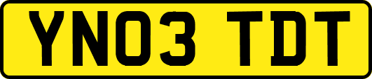 YN03TDT