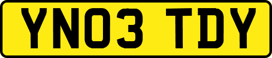 YN03TDY