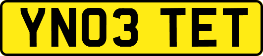 YN03TET