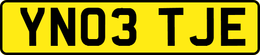 YN03TJE