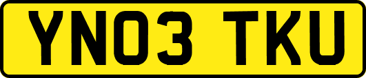 YN03TKU