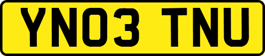 YN03TNU