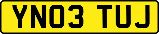 YN03TUJ