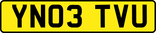 YN03TVU