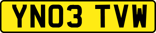YN03TVW