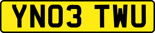 YN03TWU