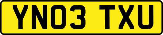 YN03TXU