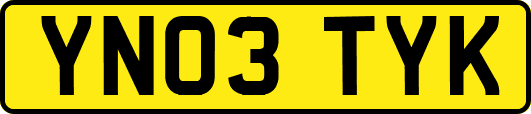 YN03TYK