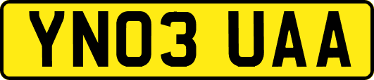YN03UAA