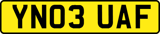 YN03UAF