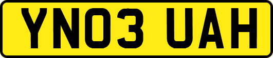 YN03UAH