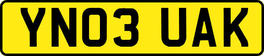YN03UAK