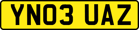 YN03UAZ
