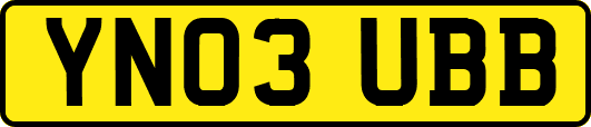 YN03UBB