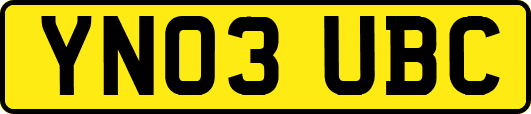 YN03UBC