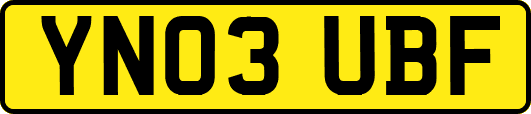 YN03UBF