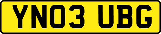 YN03UBG