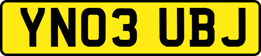 YN03UBJ