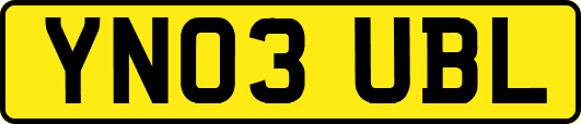 YN03UBL